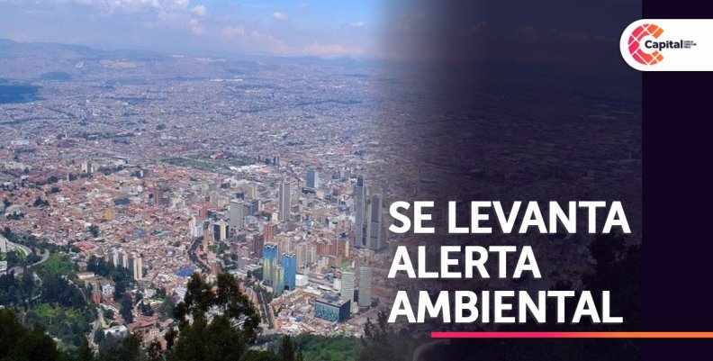 Se levanta Alerta Amarilla ambiental en Bogotá Se levanta Alerta Amarilla ambiental en Bogotá