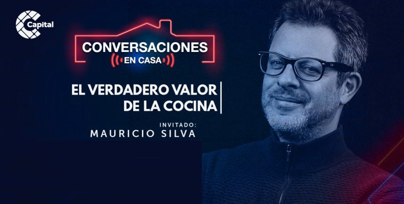 Conversaciones en Casa con Mauricio Silva Conversaciones en Casa con Mauricio Silva