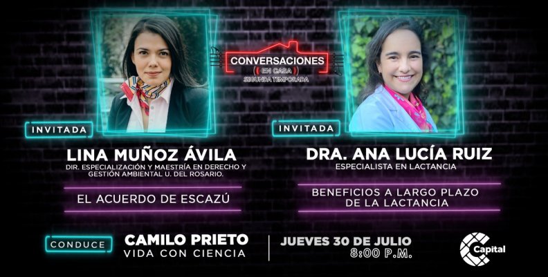 Vida con ciencia- 30 de julio Vida con ciencia- 30 de julio