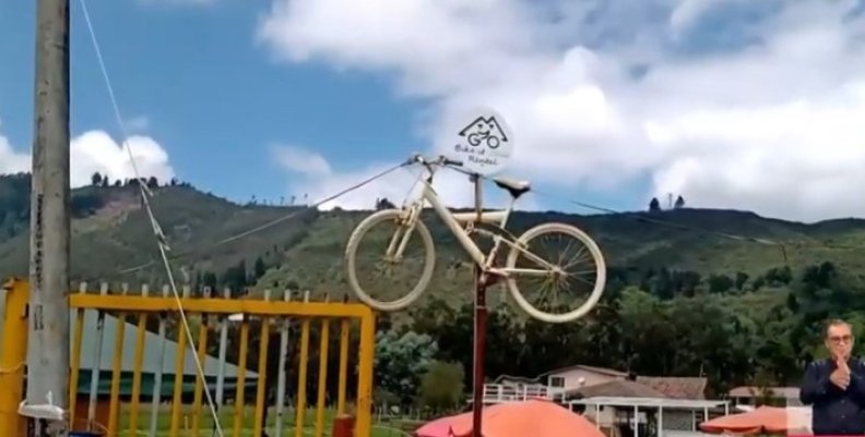 Ruta natural a ciclistas en Chía Ruta natural a ciclistas en Chía
