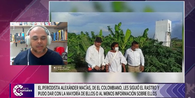 Puntos Capitales: Los exejefes del paramilitarismo que el gobierno dice no encontrar Puntos Capitales: Los exejefes del paramilitarismo que el gobierno dice no encontrar
