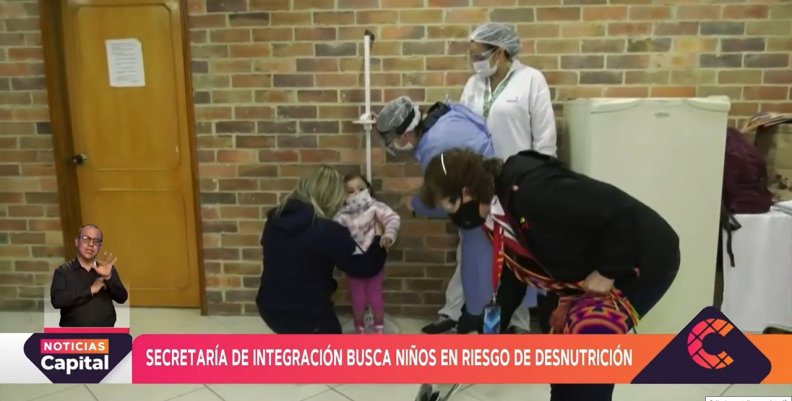 Jornada de búsqueda de niños y niñas en riesgo de desnutrición Jornada de búsqueda de niños y niñas en riesgo de desnutrición