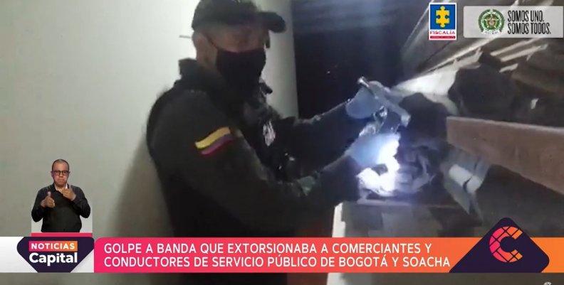 Capturan a 307 personas por secuestro y extorsión Capturan a 307 personas por secuestro y extorsión