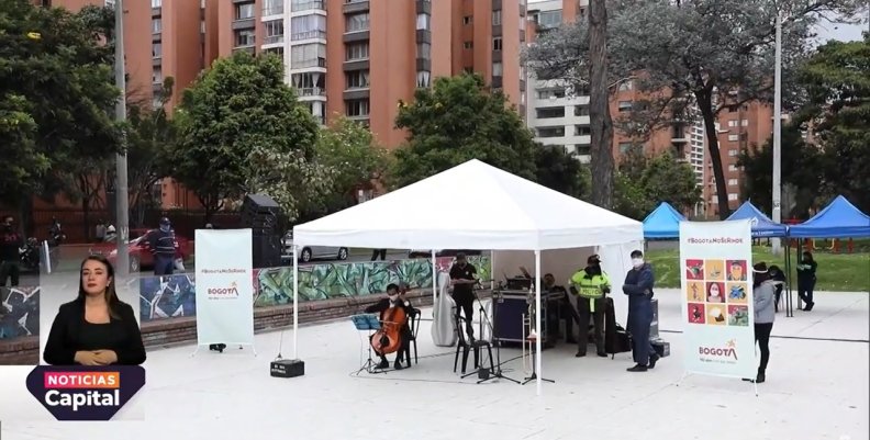 Artistas podrán hacer parte de escenarios musicales con 'Filarmónica Al Barrio' Artistas podrán hacer parte de escenarios musicales con 'Filarmónica Al Barrio'