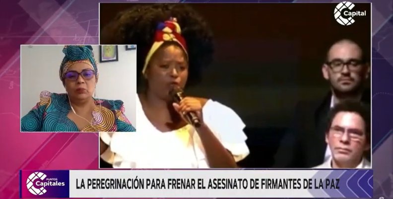 Puntos Capitales: La agenda de la peregrinación de la paz en Bogotá Puntos Capitales: La agenda de la peregrinación de la paz en Bogotá