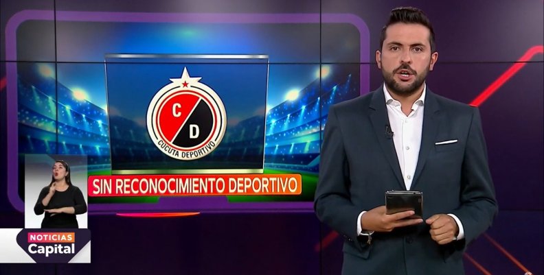 Mindeporte ratifica sanción para Cúcuta Deportivo Mindeporte ratifica sanción para Cúcuta Deportivo