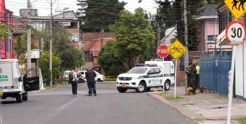 Autoridades reportaron un artefacto explosivo en la localidad de Teusaquillo Autoridades reportaron un artefacto explosivo en la localidad de Teusaquillo