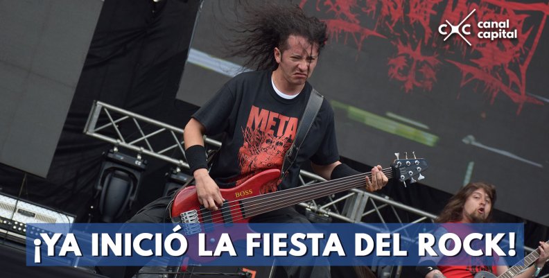 ¡YA-INICIÓ-LA-FIESTA-DEL-ROCK! ¡YA-INICIÓ-LA-FIESTA-DEL-ROCK!