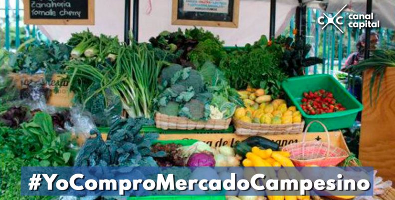 Visite los Mercados Campesinos durante el mes de diciembre Visite los Mercados Campesinos durante el mes de diciembre