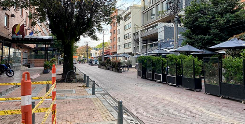 ZONA T (ALCALDÍA DE BOGOTÁ) ZONA T (ALCALDÍA DE BOGOTÁ)