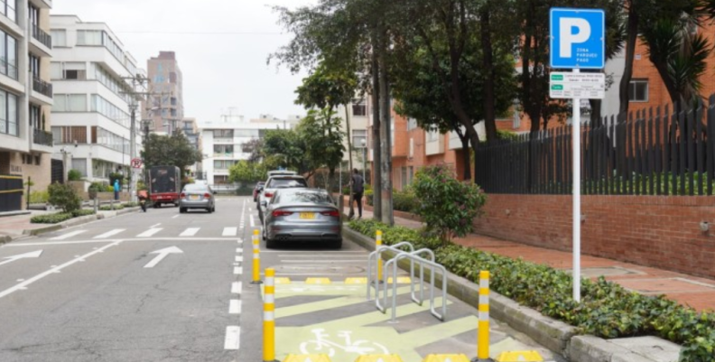 Zonas de parqueo pago en Bogotá Zonas de parqueo pago en Bogotá