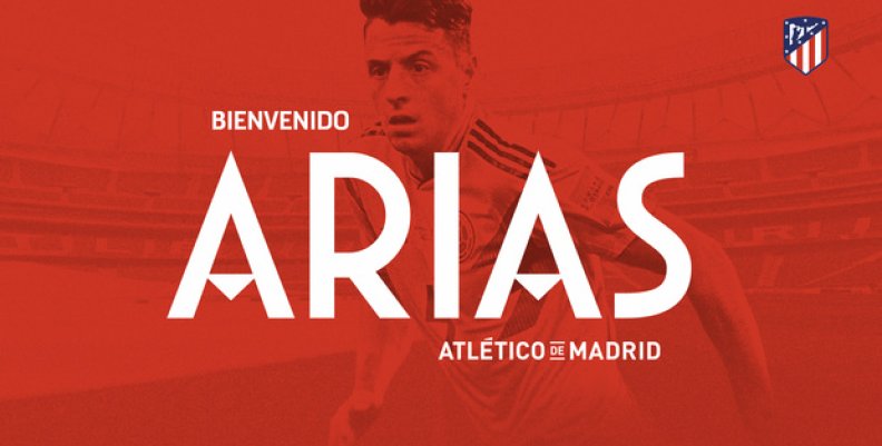 Santiago Arias, nuevo jugador del Atlético de Madrid Santiago Arias, nuevo jugador del Atlético de Madrid