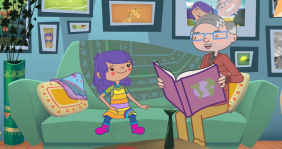 Juani, Gatón, series, videos, para niños, para niñas, TV, televisión, interactivo, educativo, interactiva, educativa