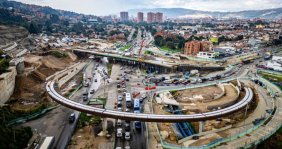 Obras en Bogotá