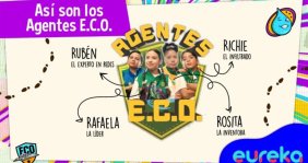 Ellos son lxs agentes E.C.O.