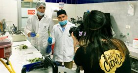 Fragmento del programa Todo es Ciencia que se transmitió por Capital