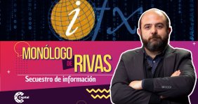 Imagen sobre el monólogo de Santiago Rivas 