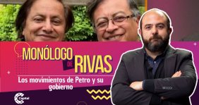 Imagen sobre el monólogo de Santiago Rivas 
