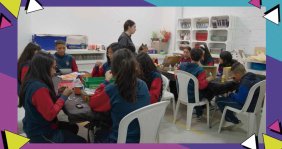 Jóvenes emprendedores: la iniciativa del Liceo Nueva Vida 