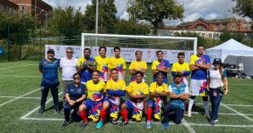 Equipo de la Selección Colombia de fútbol para ciegos