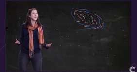Imagen de un programa sobre divulgación científica