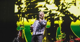 Cantante en el Estéreo Picnic 2024