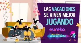 Programación en hora de la acción de eureka