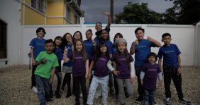 Niños y niñas de Generación eureka