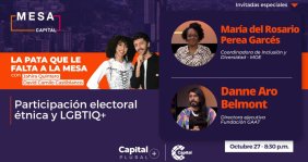 Imagen de La Pata Que Le Falta A La Mesa del 27 de octubre