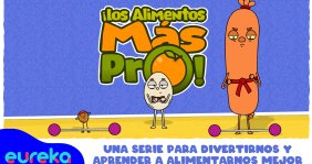 Conoce cómo se hizo Los alimentos más pro, la nueva serie de eureka Tu Canal