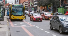 Carril preferencial, carrera Séptima