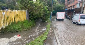 Lluvias en Cundinamarca