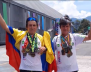 Tradición familiar en la Media Maratón de Bogotá.