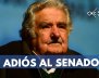 Pepe Mujica anuncia su retiro como senador