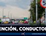 Inician sanciones económicas por exceder límite de velocidad en la Av. Primero de Mayo y NQS