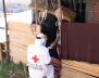 Ayudas humanitarias Cruz Roja