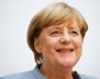 CDU news conference with Christian Democratic Union CDU party leader and German Chancellor Angela Merkel