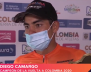 ciclista Diego Camargo