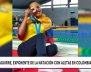 Paula Aguirre, nadadora bogotana