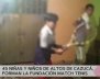 En Altos de Cazucá 45 niños y niñas son beneficiados con programas educativos y deportivos
