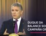 Duque da resultados sobre la lucha contra el narcotráfico