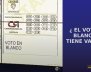 ¿Vale la pena votar en blanco?