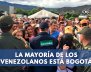 la-mayoría-de-los-venezolanos-está-Bogotá