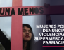 Mujeres víctimas
