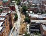 Obra de valorización en la calle 45