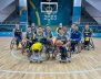 Equipo colombiano de Baloncesto en silla de ruedas