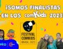 Cinco series de eureka nominadas en Comkids