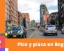 Pico y placa en Bogotá para este 14 de diciembre
