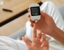 Toma de glucosa de paciente diabetico