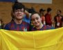 Julián Andrés Chinchilla y Jessica Alzate tras ganar la medalla de oro | IDRD
